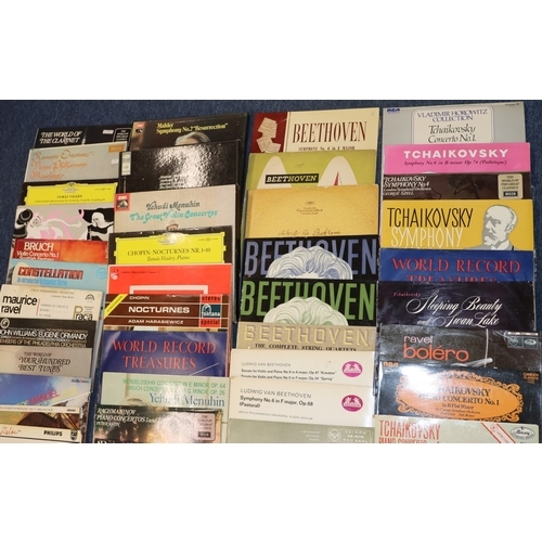 6154 - A quantity of various LP records, Classical, Orchestral etc.