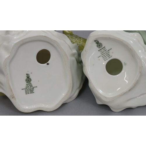 2 Royal Doulton figurines, 