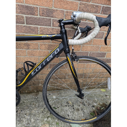 29 - Carrera Zelos Full Size 14 speed Road Bike