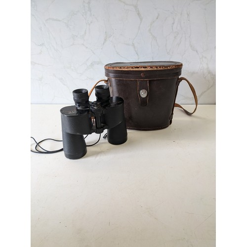 342 - Vintage Canon 7X50 Coated Binoculars