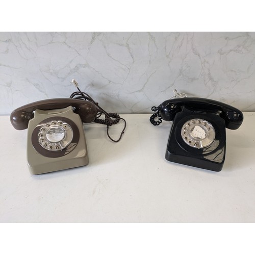 343 - A Selection Of Vintage Telephones