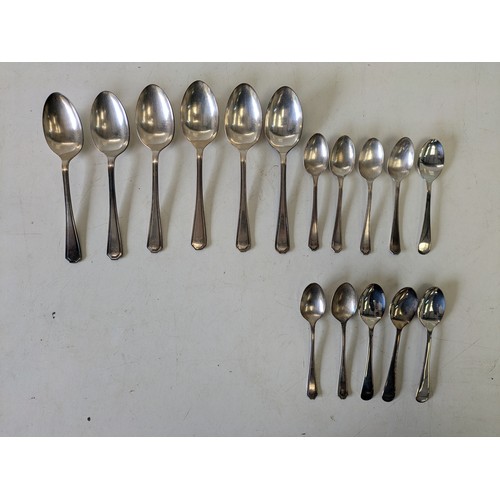 252 - A Selection Of Various Silver Plated Spoons