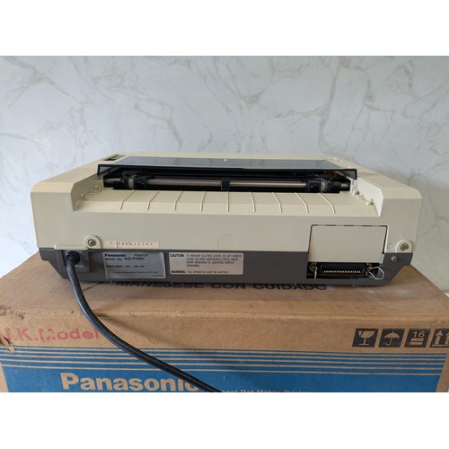 140 - Panasonic Kx- P1081 Impact Dot Matrix Printer