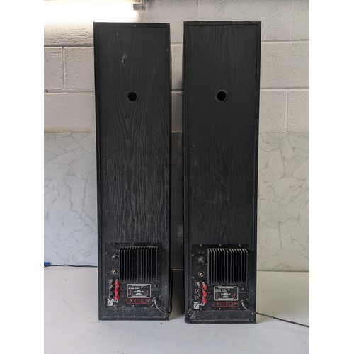 144 - Mission 704A Active Loud Speaker Pair