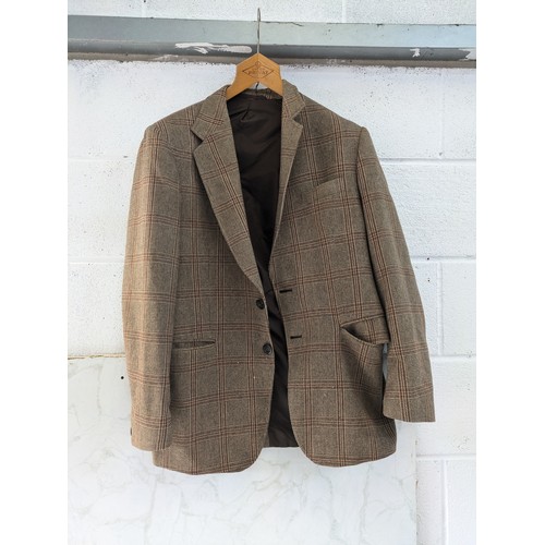 388 - Stanford Tweed Wool Jacket