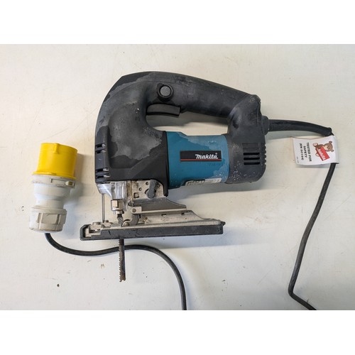 430 - Makita 4340Fct 110v Jigsaw