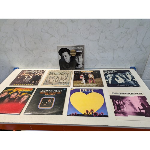 274 - A selection of Various Vinyl LP's