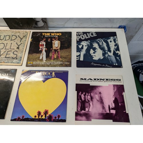 274 - A selection of Various Vinyl LP's