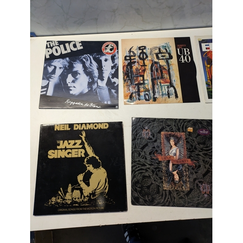 276 - A selection of various Vinyl LP's