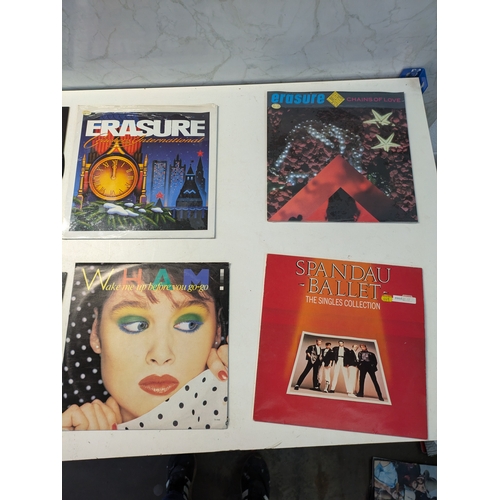 276 - A selection of various Vinyl LP's