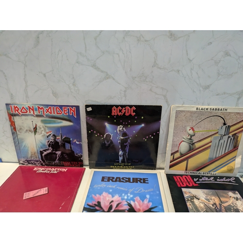 277 - A selection of Various Vinyl LP's