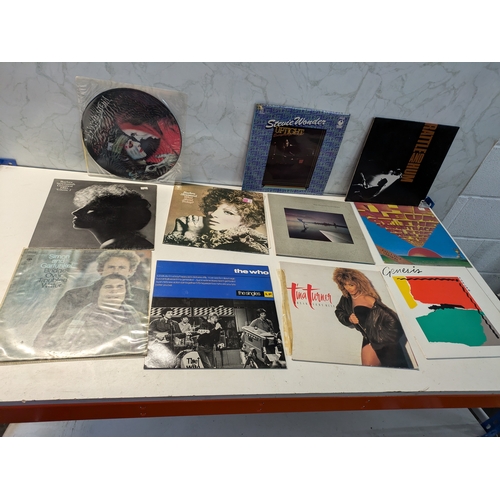 285 - A Selection Of Various Vinyl LP Albums