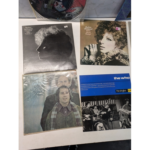 285 - A Selection Of Various Vinyl LP Albums