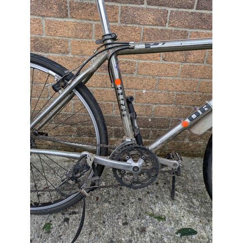 30 - Orange P7 Retro Mountain Bike - Carbon Front Suspension, 24 speed Shimano Deore