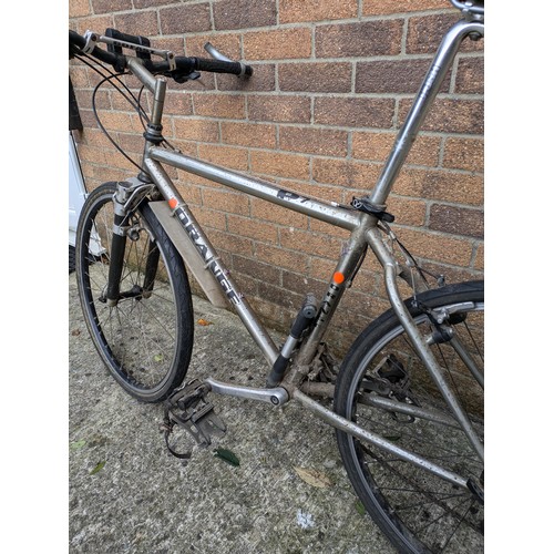 30 - Orange P7 Retro Mountain Bike - Carbon Front Suspension, 24 speed Shimano Deore