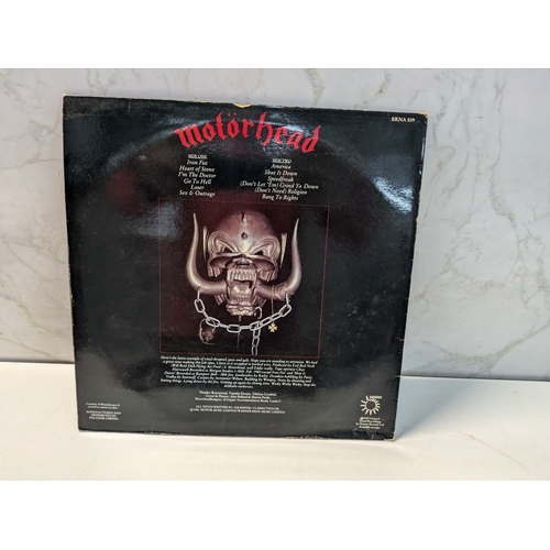 290 - Motorhead Iron Fist Vinyl LP Album