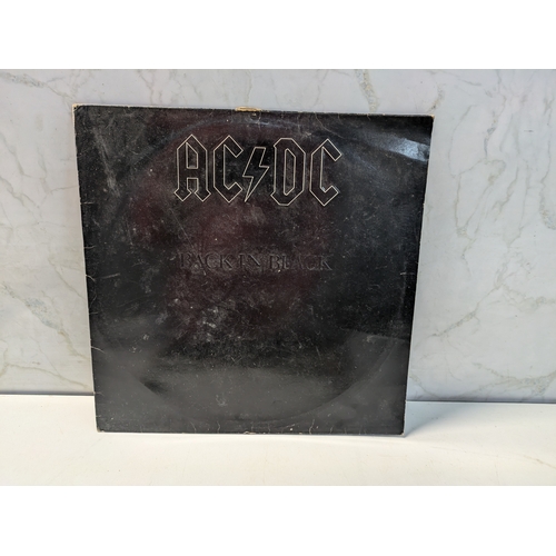 294 - ACDC Back In Black Vinyl LP Album