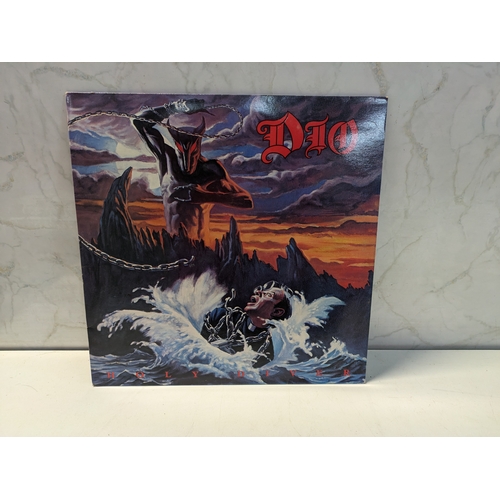 295 - Dio Holy Diver Vinyl LP Album