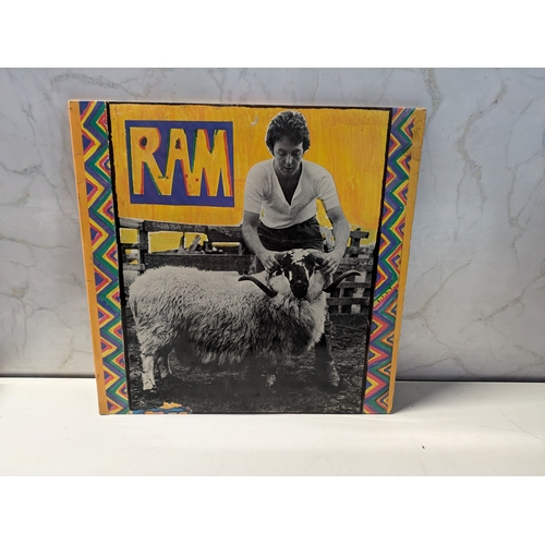 305 - RAM Vinyl LP Album