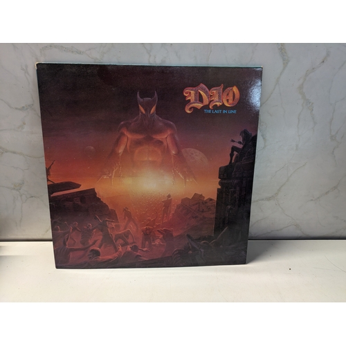 307 - Dio The Last In Line Vinyl LP Album