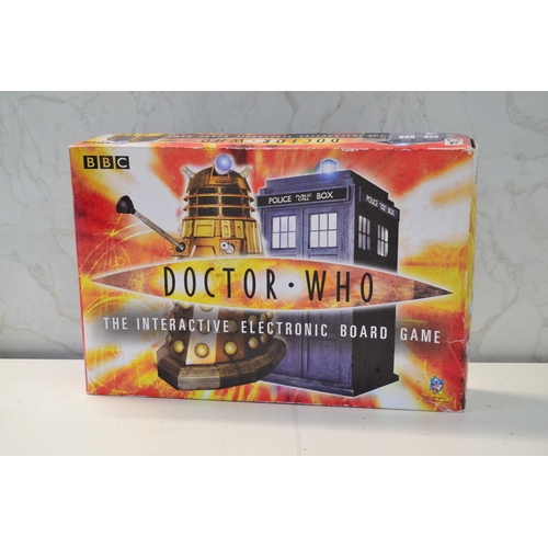 415 - Doctor Who The Interactive Board Game