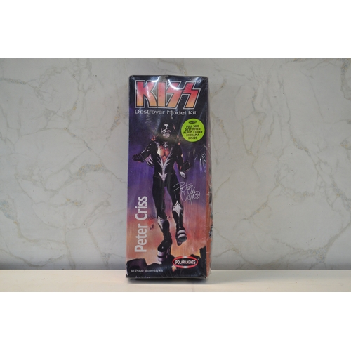 417 - A Kiss Destroyer Model Kit By Polar Lights - Sealed