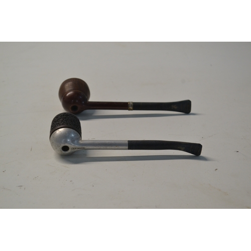 257 - A Pair Of Alco Universal Tobacco Pipes