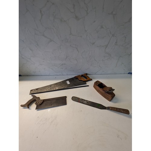 439 - Vintage Wooden Tools