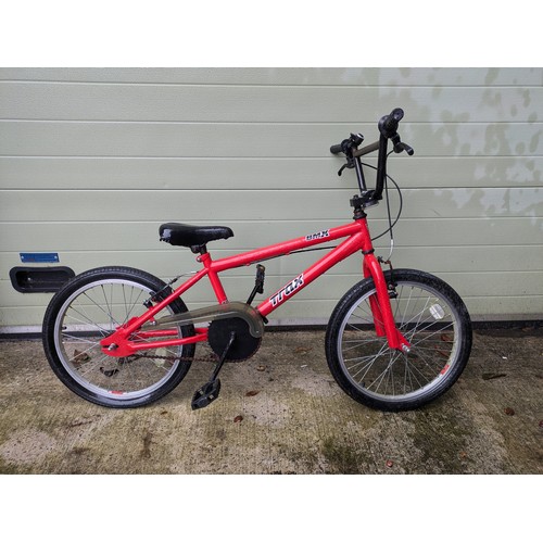 16 - Trax Bmx Push Bike