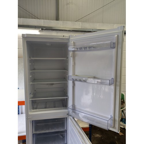65 - A Beko Fridge Freezer In Working Order