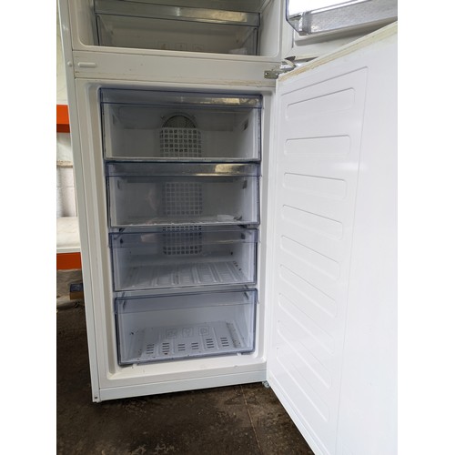 65 - A Beko Fridge Freezer In Working Order