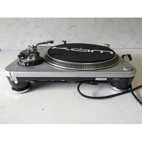 111 - Kam Ddx5000 High Torque Professional Turntable In Box