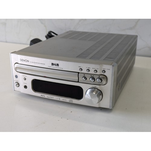 113 - Denon Rcd-M35Dab Cd Receiver Hifi Separate