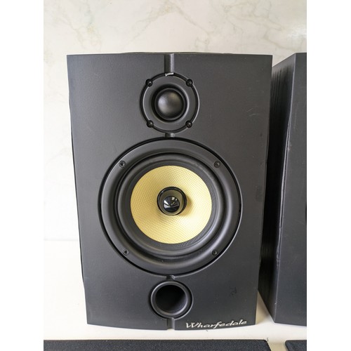 117 - A Pair Of Wharfedale Diamond 8.1 100W 6Ohm Bookshelf Speakers