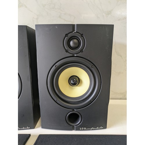 117 - A Pair Of Wharfedale Diamond 8.1 100W 6Ohm Bookshelf Speakers