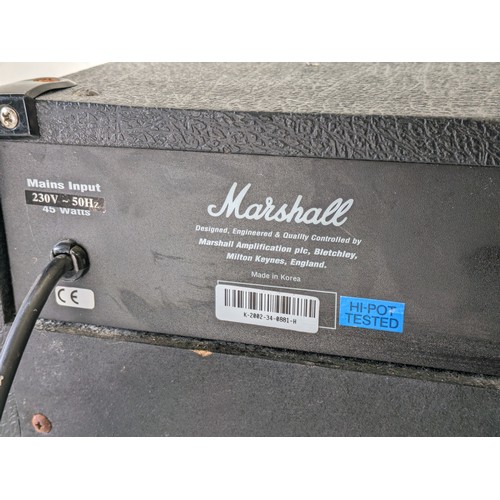 114 - Marshall Mg15Cdr 45W Guitar Amplifier