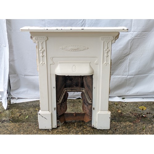 23 - Cast Iron Fire Surround