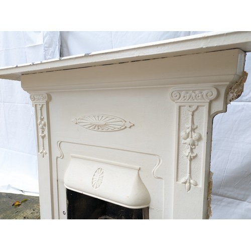 23 - Cast Iron Fire Surround