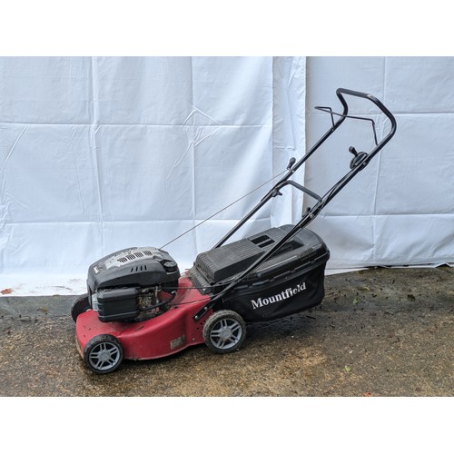 22 - Mountfield Rm45 Ohv 140Cc Petrol Mower