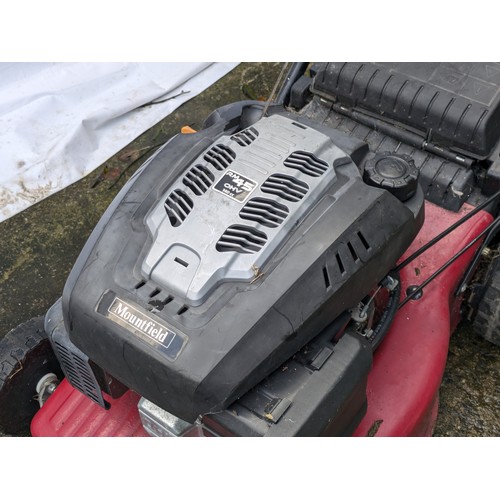 22 - Mountfield Rm45 Ohv 140Cc Petrol Mower