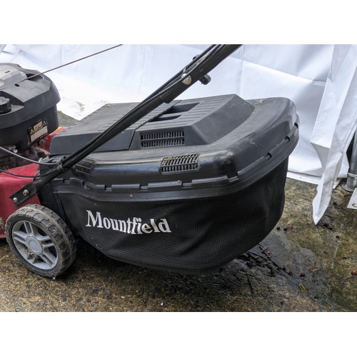 22 - Mountfield Rm45 Ohv 140Cc Petrol Mower