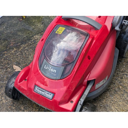 11 - Mountfield El 380 Li V8 Cordless Mower