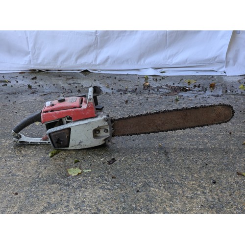 6 - Vintage Stihl 041Av Petrol Chainsaw