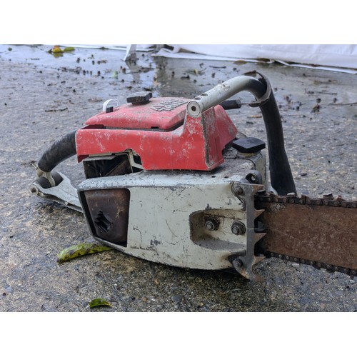 6 - Vintage Stihl 041Av Petrol Chainsaw