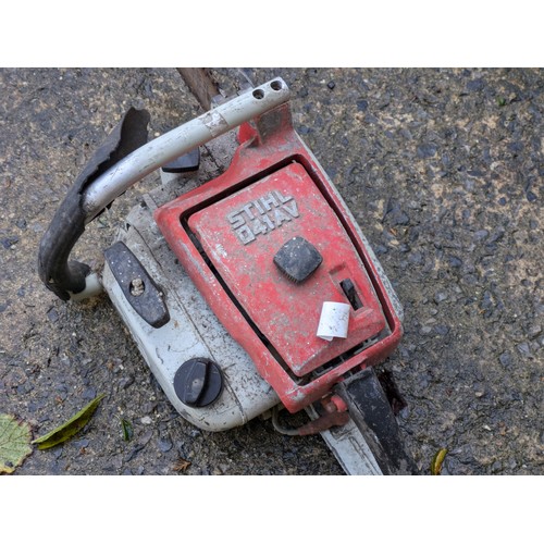 6 - Vintage Stihl 041Av Petrol Chainsaw