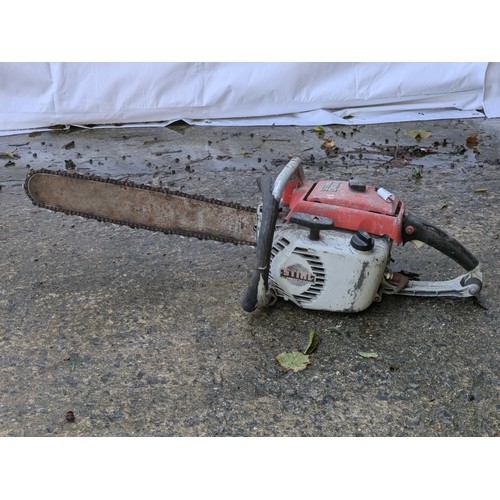 6 - Vintage Stihl 041Av Petrol Chainsaw