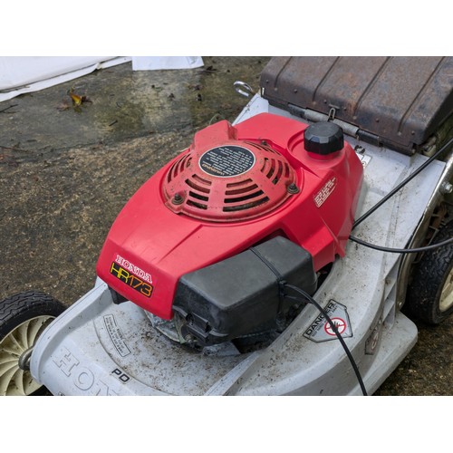 2 - Honda Hr173 Petrol Lawn Mower