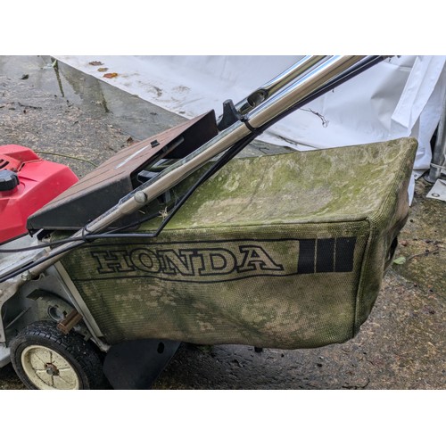 2 - Honda Hr173 Petrol Lawn Mower