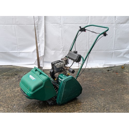 13 - Qualcast Classic Petrol 35S Scarifier