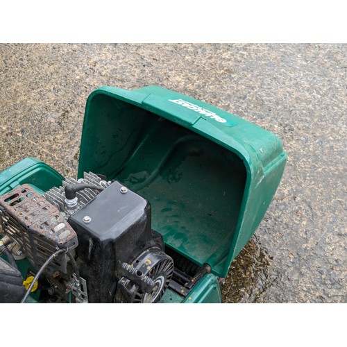 13 - Qualcast Classic Petrol 35S Scarifier